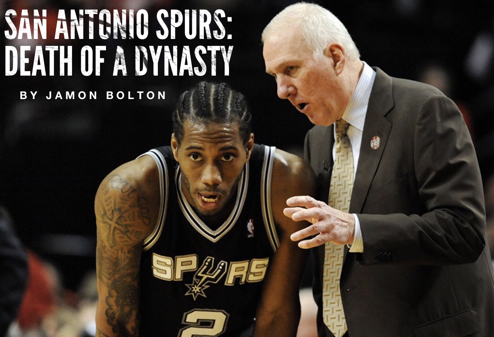 The San Antonio Spurs: After the dynasty