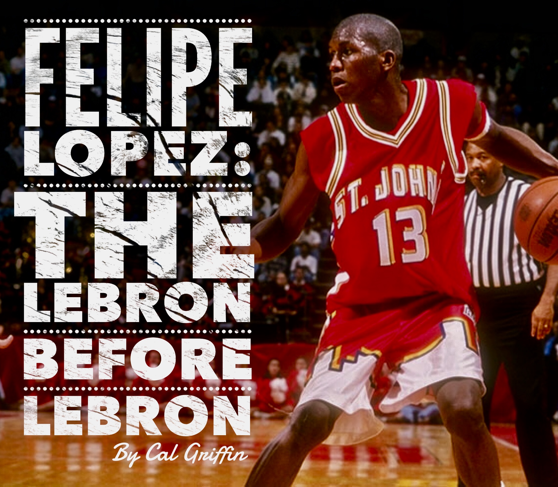 Basketball player Felipe Lopez is photographed for Sports
