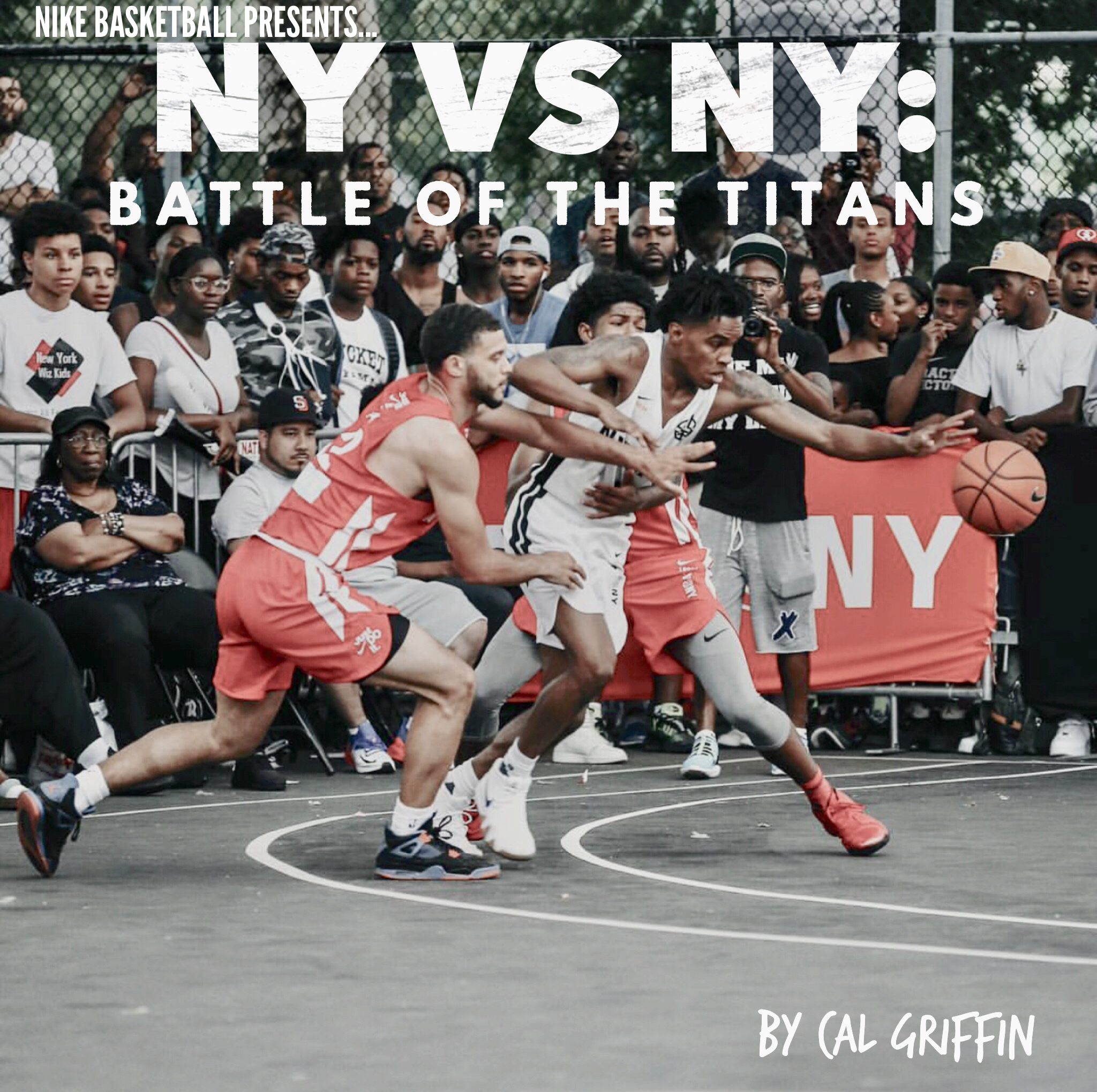 NIKE and new york sunshine celebrate NYC's basketball heritage