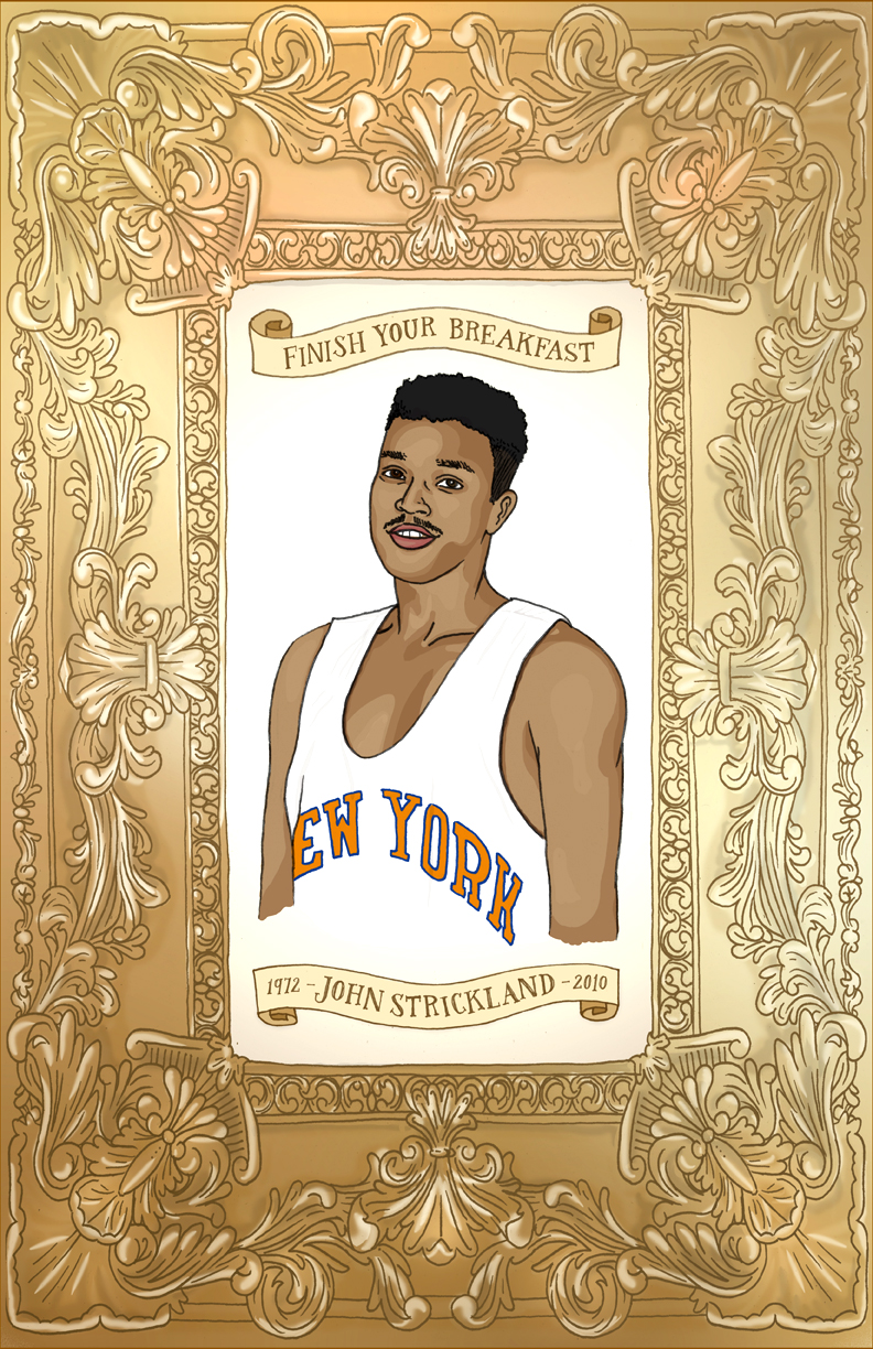 Remembering John “The Franchise” Strickland, NYC Streetball Legend