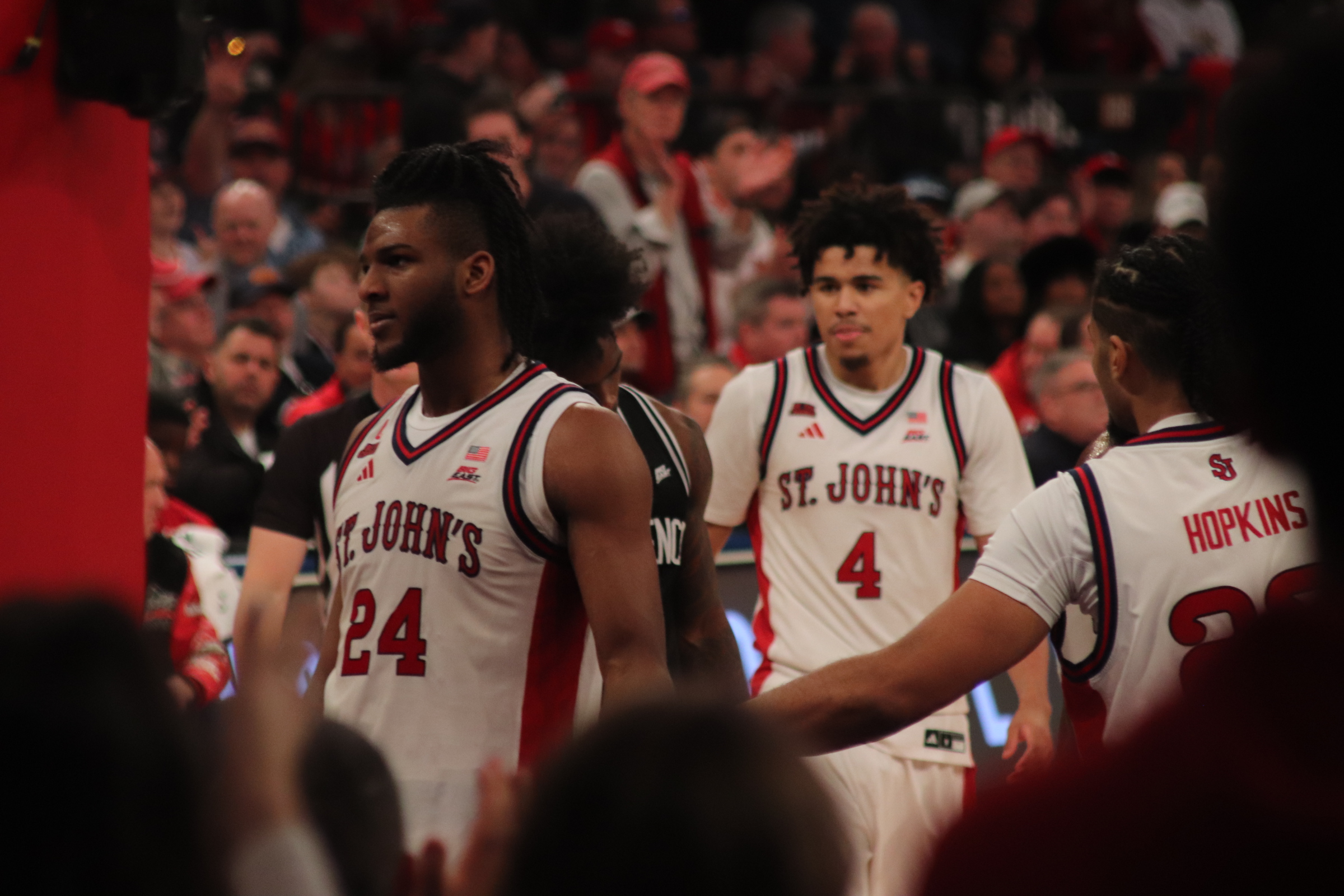 St. John’s Lets One Slip as Providence Steals a Win at the Garden